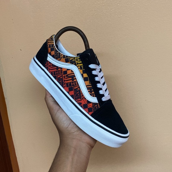 Vans Old Skool Off The Wall Graffiti - Picture 8 of 16